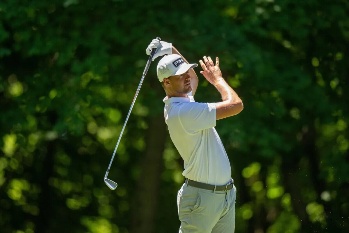 Victor Perez at 2025 John Deere Classic