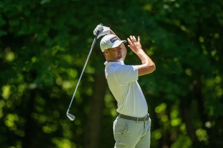 Victor Perez at 2025 John Deere Classic