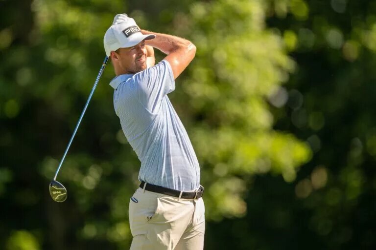 Victor Perez at 2025 John Deere Classic