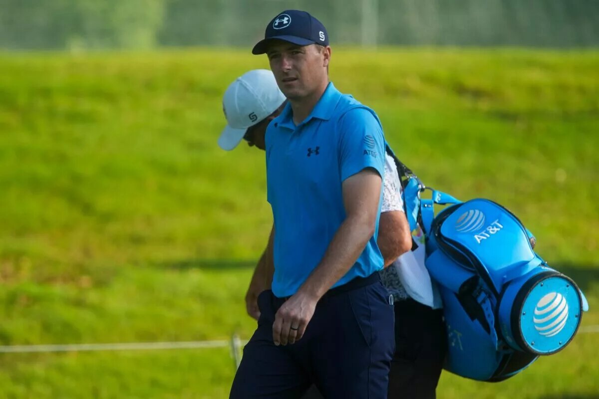 Jordan Spieth St. Jude Championship