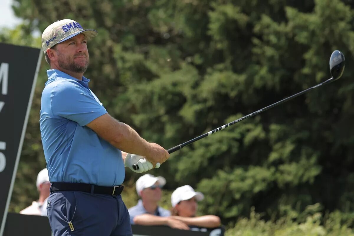Graeme McDowell at 2025 LIV Golf Chicago