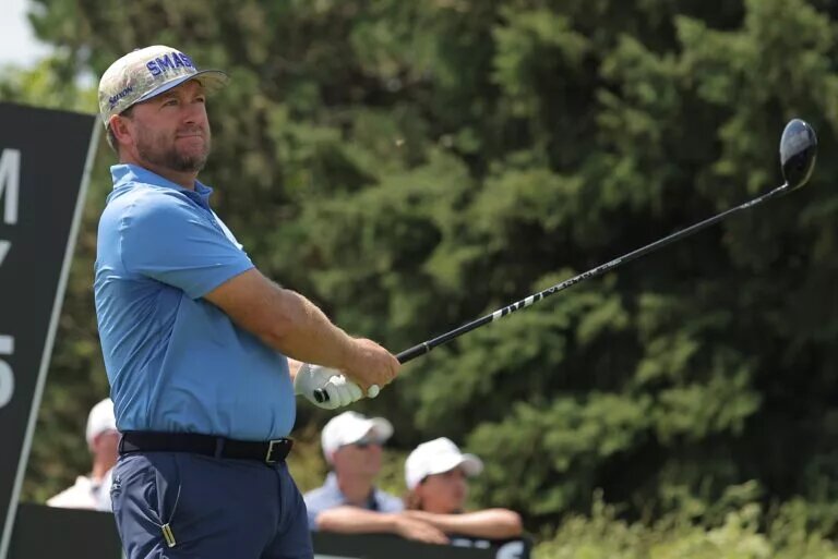 Graeme McDowell at 2025 LIV Golf Chicago