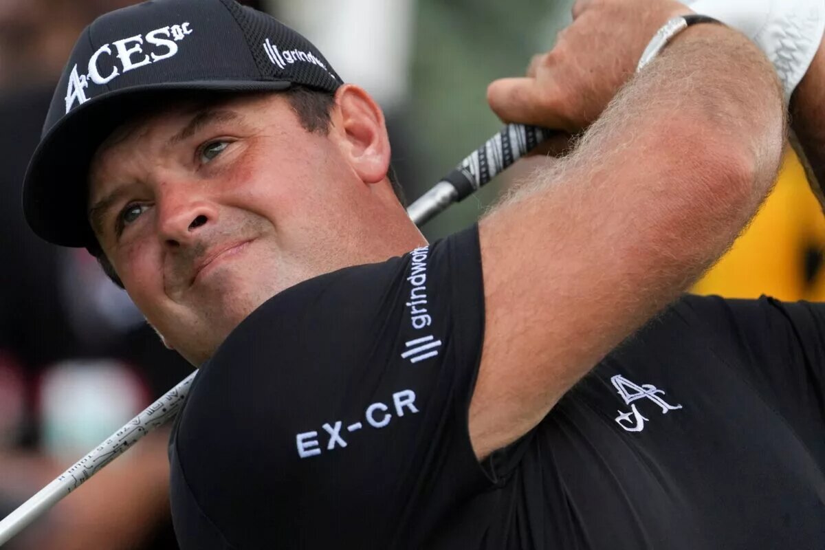 Patrick Reed 2025 LIV Golf Indianapolis