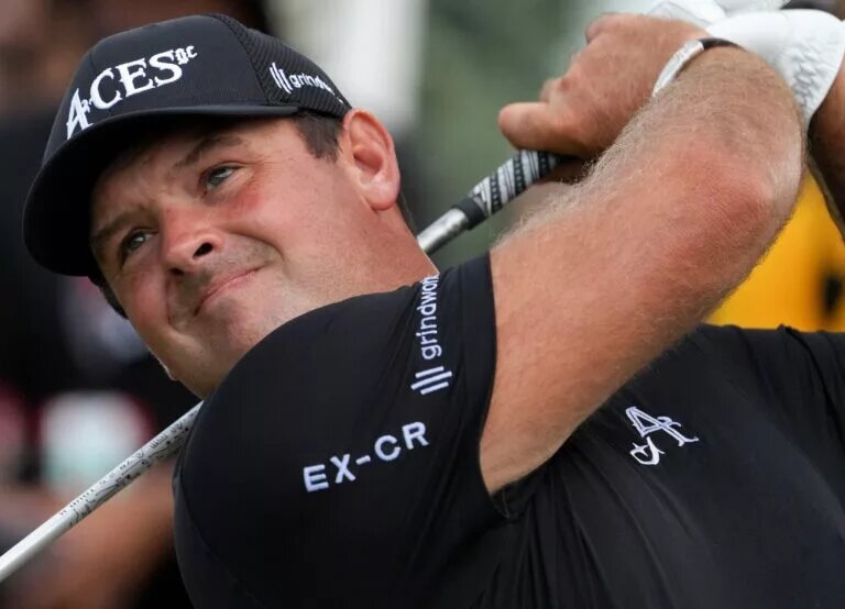 Patrick Reed 2025 LIV Golf Indianapolis