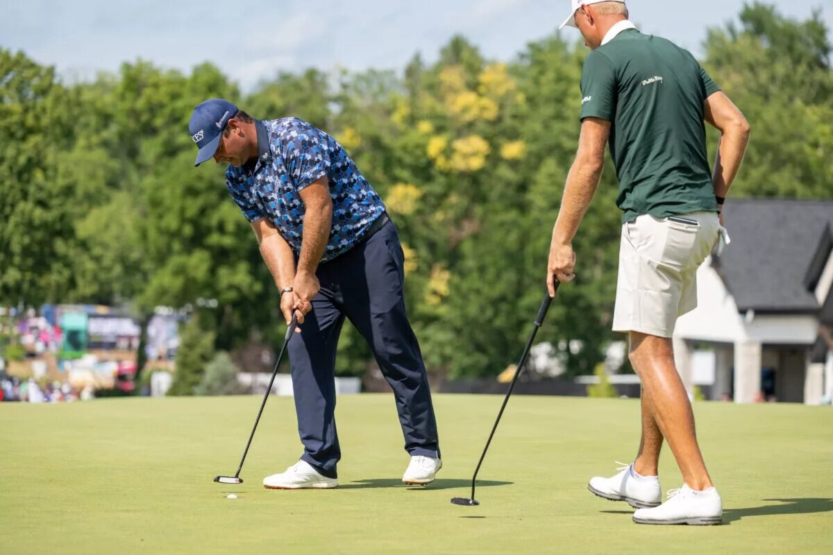 Patrick Reed at 2025 LIV Golf Indianapolis