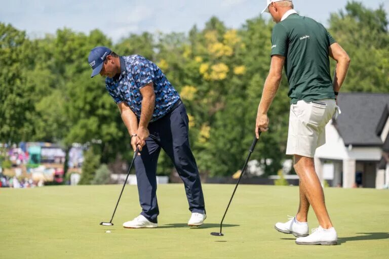 Patrick Reed at 2025 LIV Golf Indianapolis