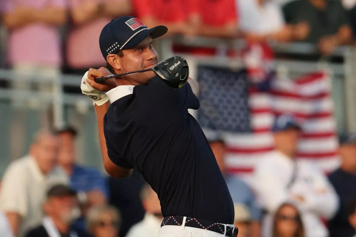 Harris English at 2025 Ryder Cup