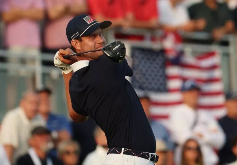 Harris English at 2025 Ryder Cup