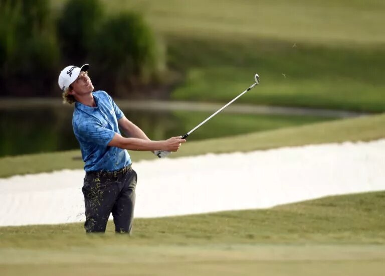 Will Wilcox at 2016 Players Championship