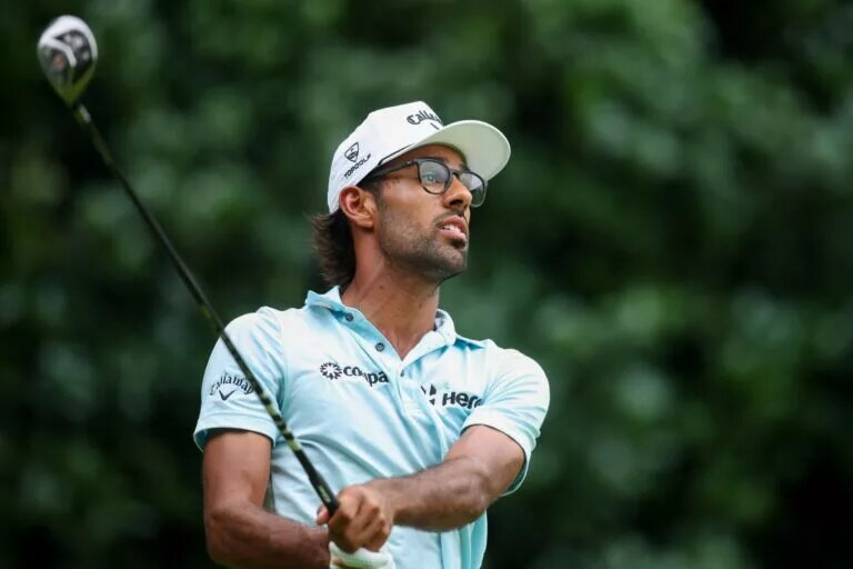 Akshay Bhatia at 2025 PGA Tour Championship
