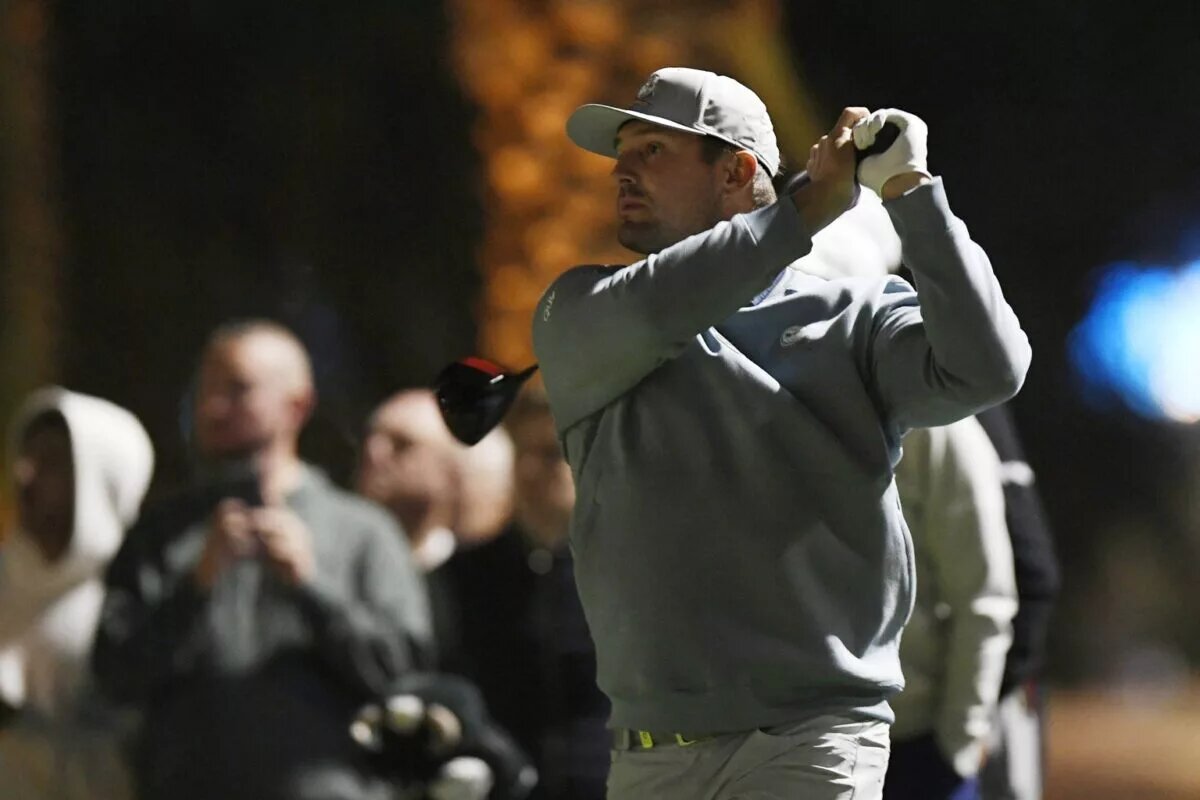 Bryson DeChambeau at 2026 LIV Golf Riyadh