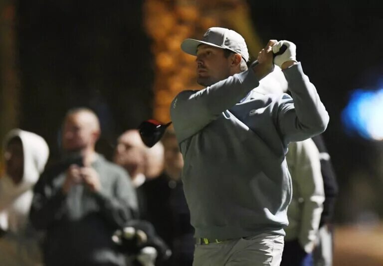Bryson DeChambeau at 2026 LIV Golf Riyadh