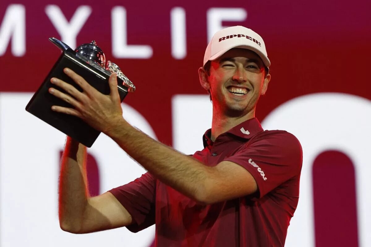 Elvis Smylie after win at 2026 LIV Golf Riyadh