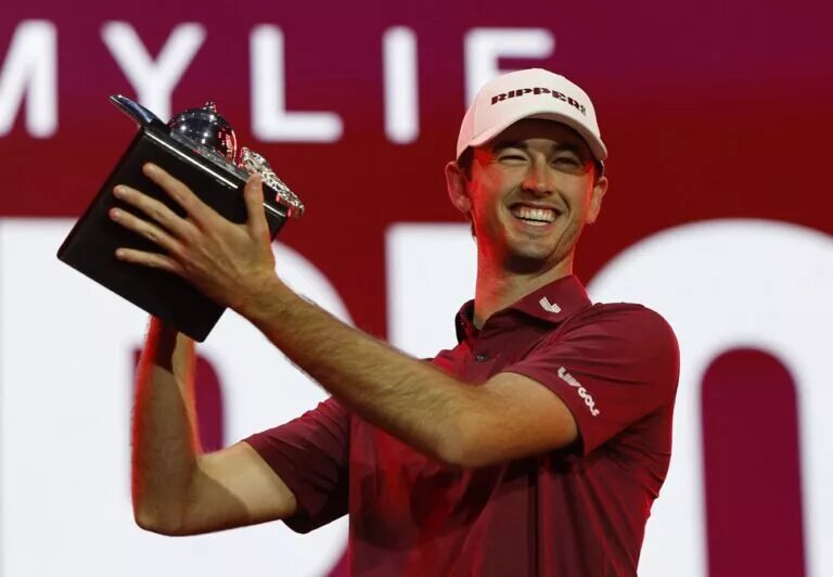 Elvis Smylie after win at 2026 LIV Golf Riyadh