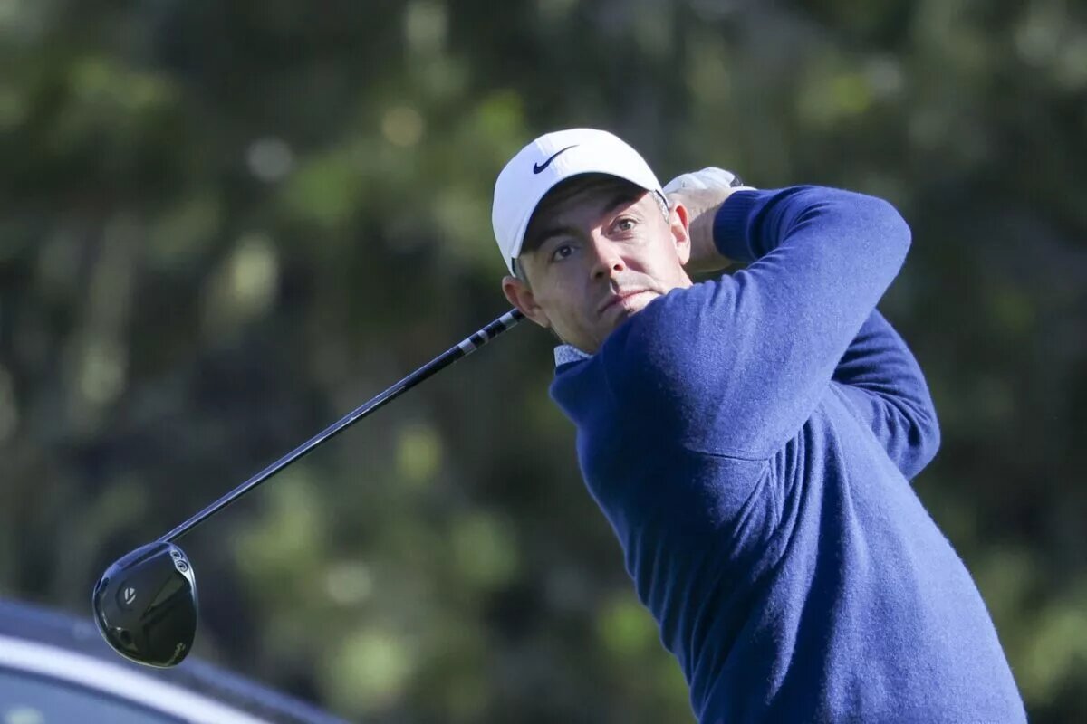 Rory McIlroy at 2026 AT&T Pro AM