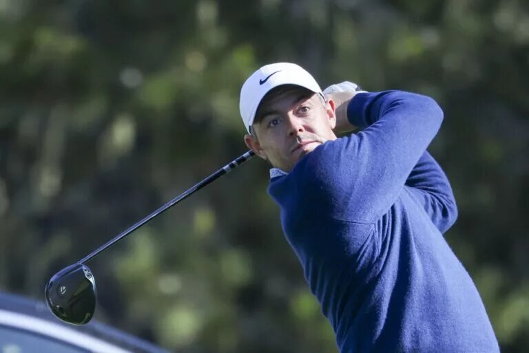 Rory McIlroy at 2026 AT&T Pro AM