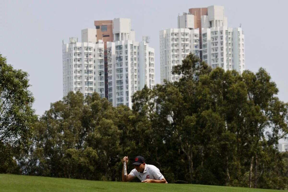 Sergio Garcia at LIV Golf Hong Kong 2024