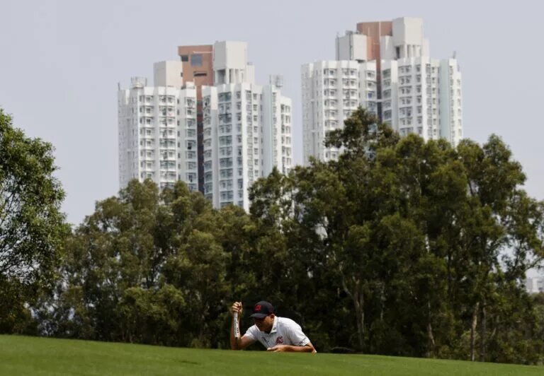 Sergio Garcia at LIV Golf Hong Kong 2024