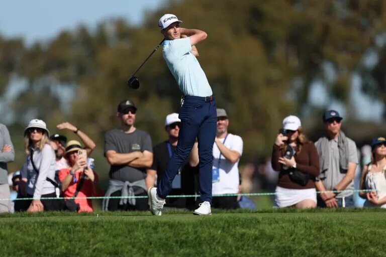 Will Zalatoris at the 2026 Famers Insurance Open