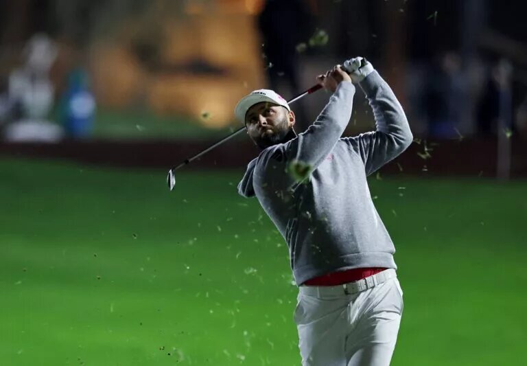 Jon Rahm at 2026 LIV Golf Riyadh event