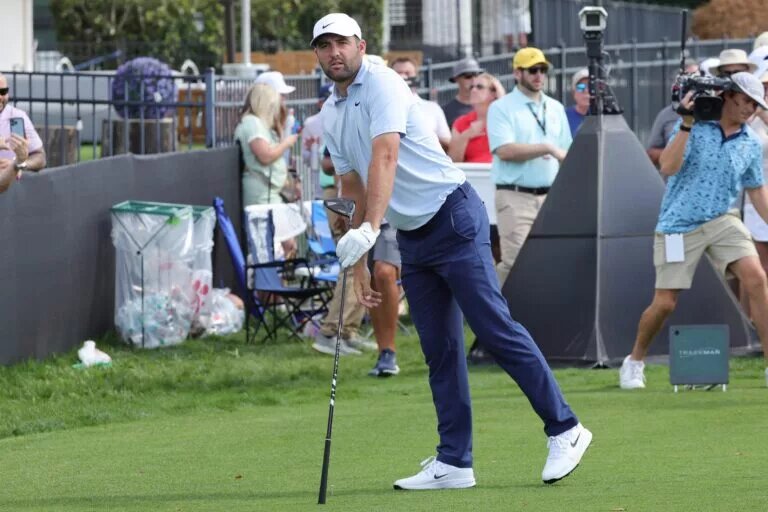 Scottie Scheffler at 2026 Arnold Palmer Invitational