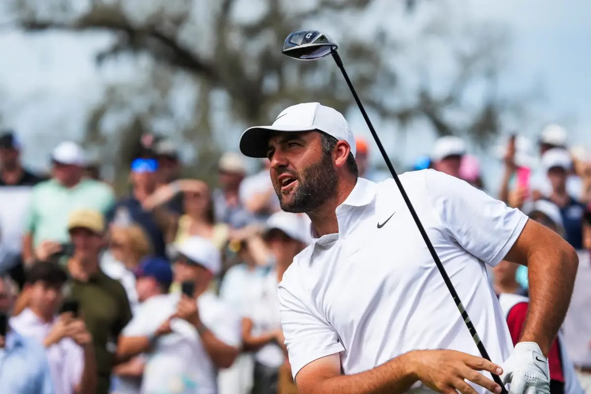 Scottie Scheffler at the 2026 Players Championship