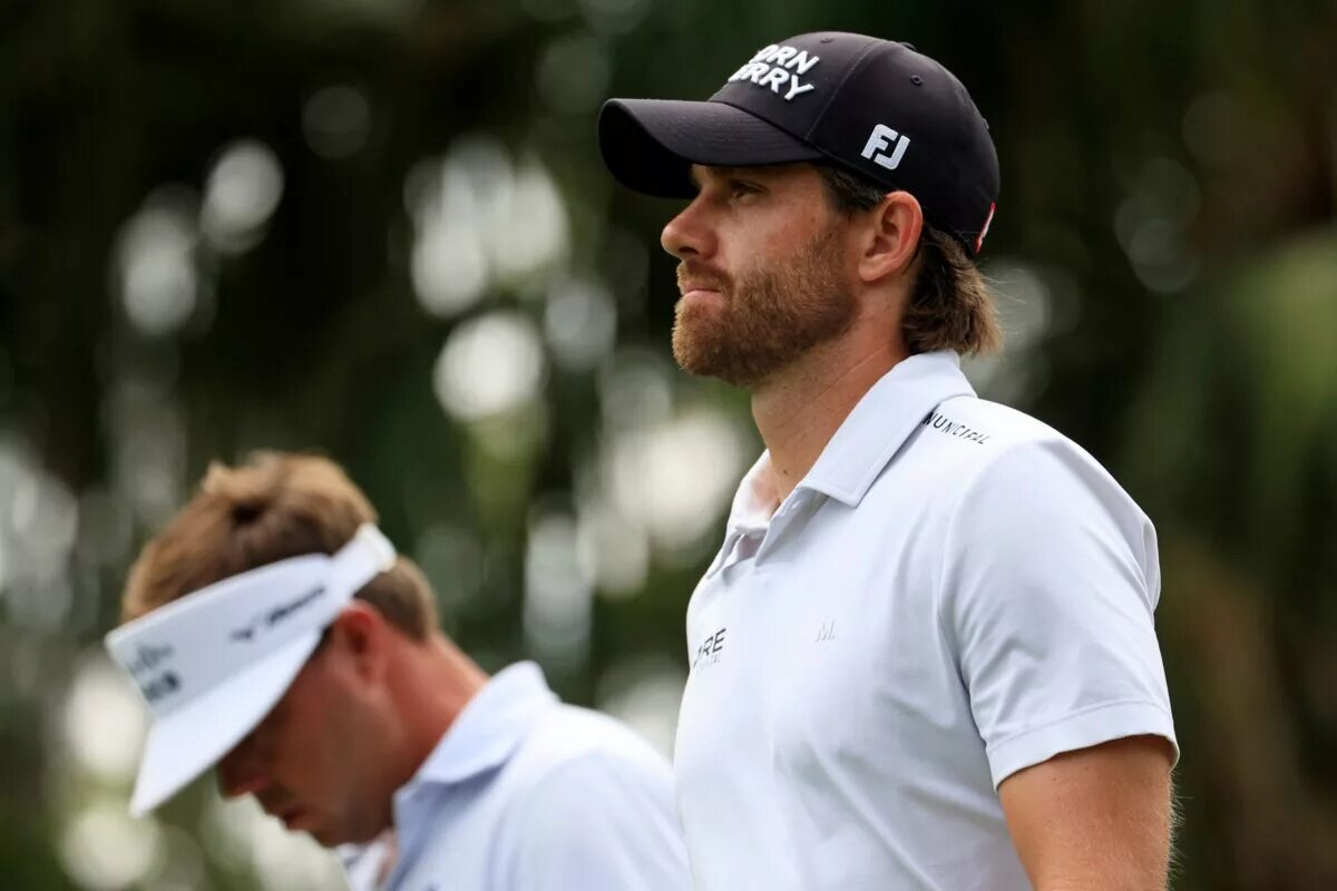 Patrick Rodgers at Players Championship