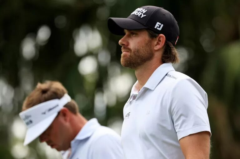 Patrick Rodgers at Players Championship