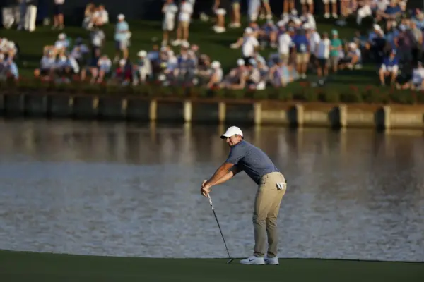 Rory Mcllroy Joins Historic Company At Masters