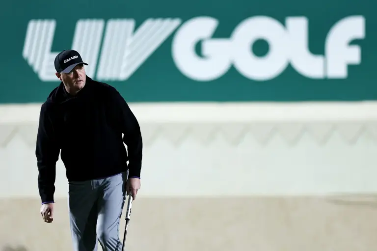 Jason Kokrak at LIV Golf Riyadh 2026