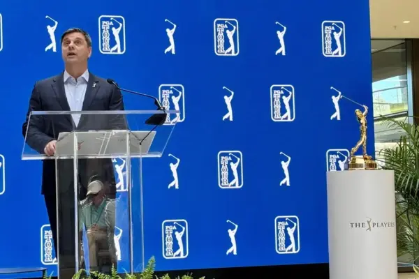 Brian Rolapp And The Future Of LIV Golfers