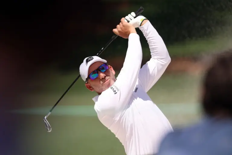Sergio Garcia at 2026 Masters