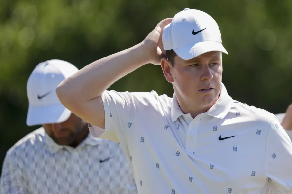 Robert MacIntyre at 2026 Masters Tournament