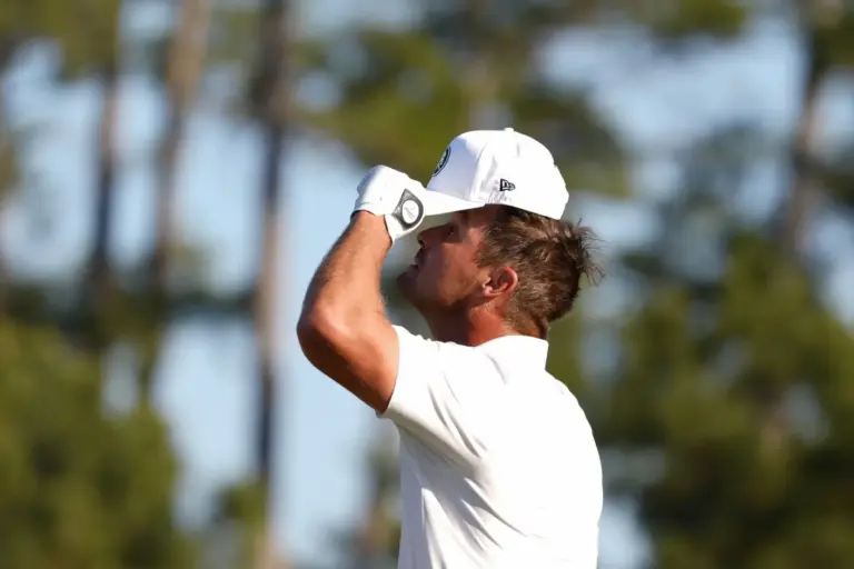 Bryson DeChambeau at 2026 Masters.
