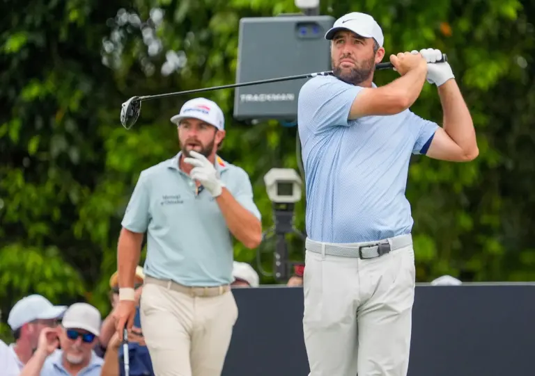 Scottie Scheffler at Cadillac Championship 2026