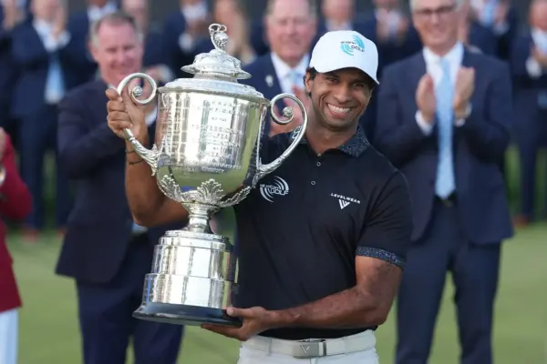 Aaron Rai Grabs First Major At PGA Championship