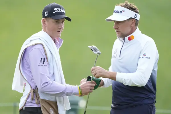 Ian Poulter’s Son Luke Set for PGA Tour Debut
