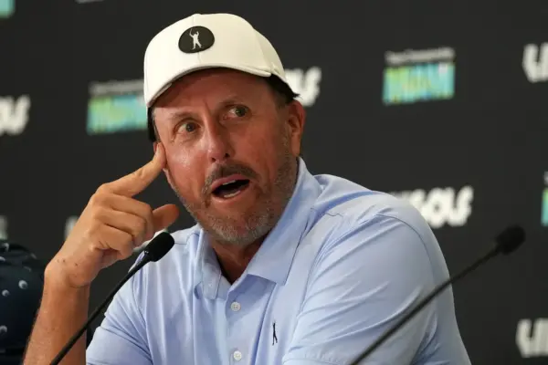 Phil Mickelson Responds to Misconduct Allegations