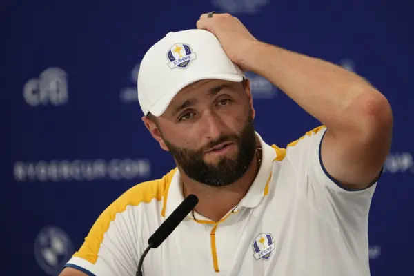 Jon Rahm Responds to Questions About Investing His Own Money in LIV Golf