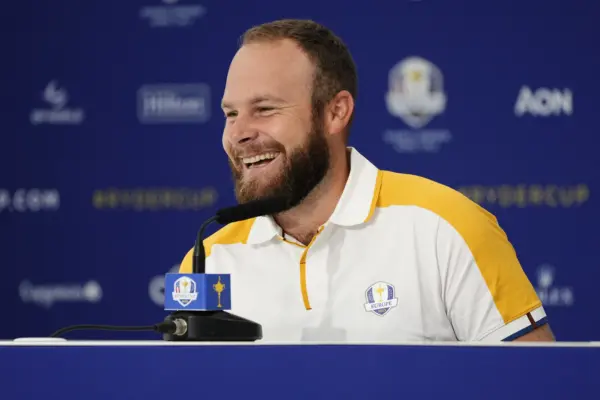 Tyrrell Hatton Doesn’t Believe He Can Win The Open: ‘I’ll Be on the Sofa Watching’