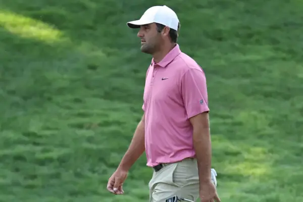 Scottie Scheffler’s Remarkable Cut Streak Finally Ends at the Genesis Scottish Open