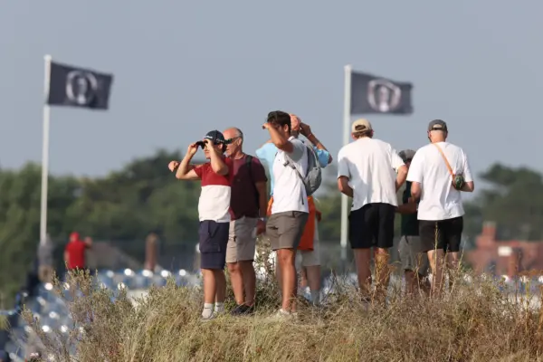 Sam Burns And Lucas Herbert Light Up The Open