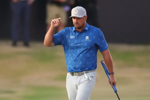 R&A Referee Grant Moir Explains Why Bryson DeChambeau Was Hit With Two-Shot Penalty