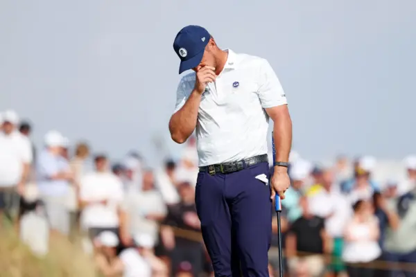 Bryson DeChambeau Snubs Media Again After Open Championship Exit