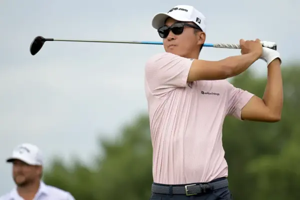 Michael Kim Grabs Share Of History At 3M Open