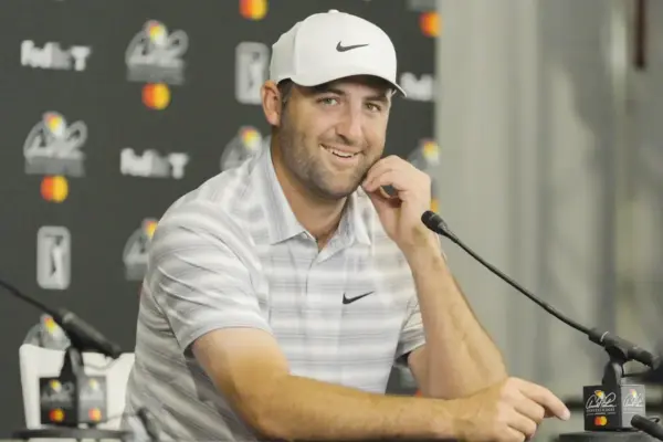 Scottie Scheffler Says Golf’s Biggest Rival Is the Course, Not Other Players