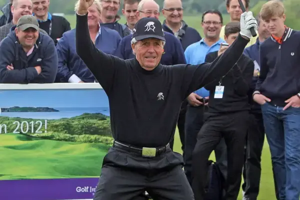 Gary Player Reflects on Special Return to the Home of Golf