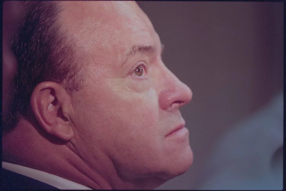 Red Wings coach Scotty Bowman