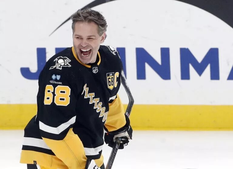 Pittsburgh Penguins legend Jaromir Jagr