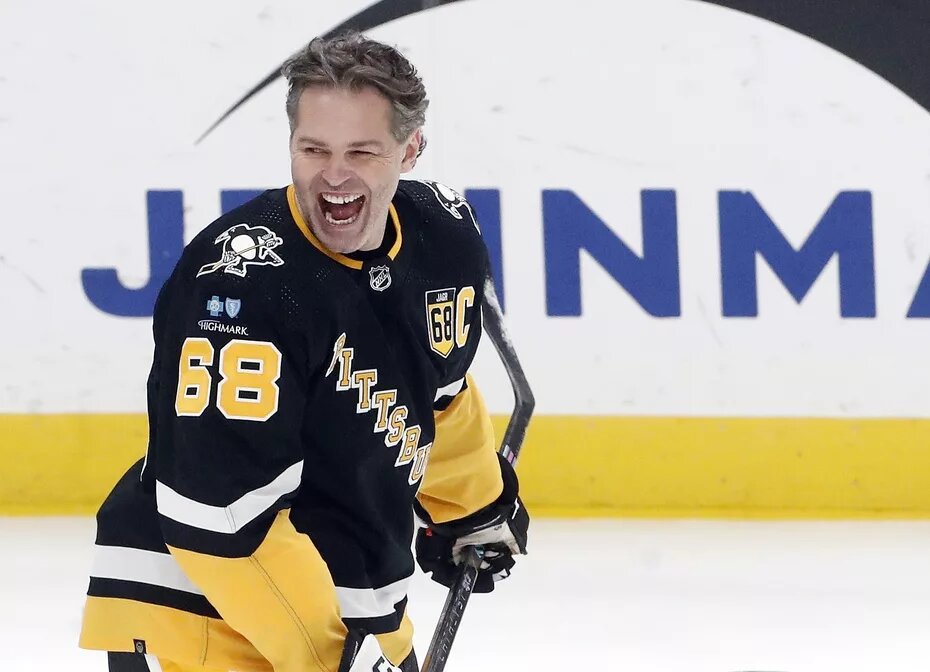 Pittsburgh Penguins legend Jaromir Jagr
